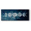 Phases de lune - reproduction sur toile tendue-1346043668
