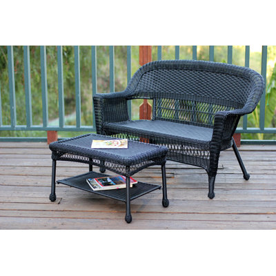 Dane 2 - Person Patio Conversation Set