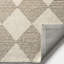 Tapis d'intérieur / beige à motif géométrique beige / brun à motif géométrique de 5 pi x 8 pi (5 pi 3 po x 7 pi 7 po) Branch Branch-107989548