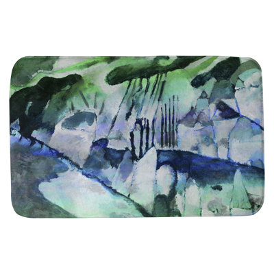 Gagliano Memory Foam Non-Slip Bath Rug