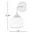 Kegan Steel Armed Sconce-1667126063