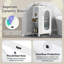 Meuble-lavabo moderne 20 "avec lavabo-1317303057