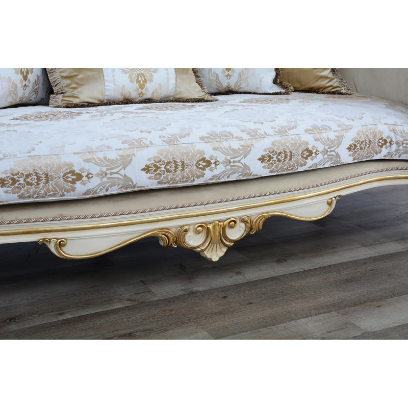 Saltford Upholstered Sofa, 44" H x 104" W x 35" D