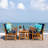 Calhoun Acacia 4 - Person Patio Conversation Sets with Cushions-1480720484-1494403695