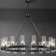 Dhmendar 16 - Light 48'' Glass LED Wagon Wheel Chandelier