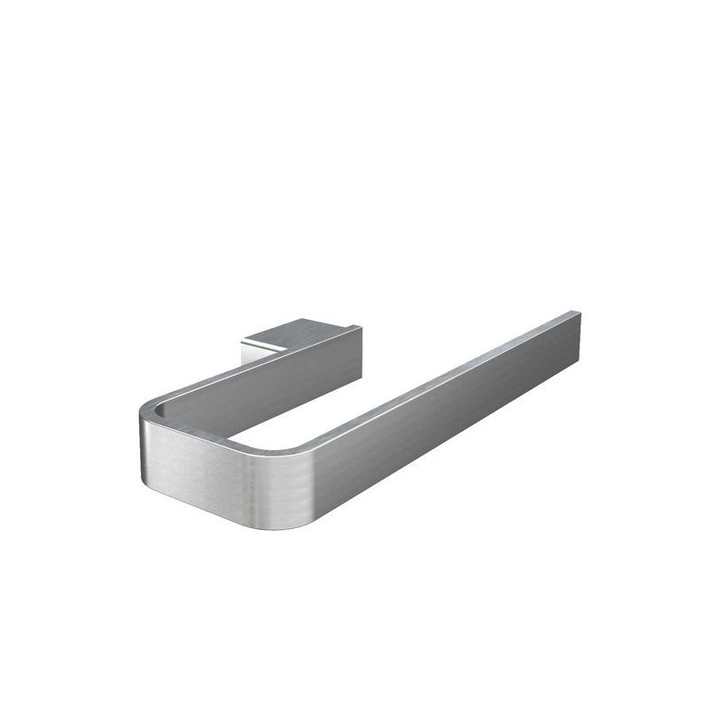 Barre à serviettes murale 8 "Cinder, Nickel brossé