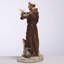 Figurine en polyrésine de 6,1 pouces de hauteur Saint-François d'Assise