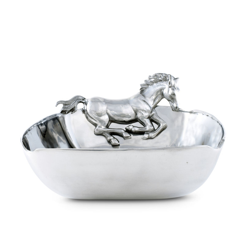 Horse Serving Bowl