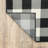 Crawfordville Power Loomed Plaid Area Rug-1203220318