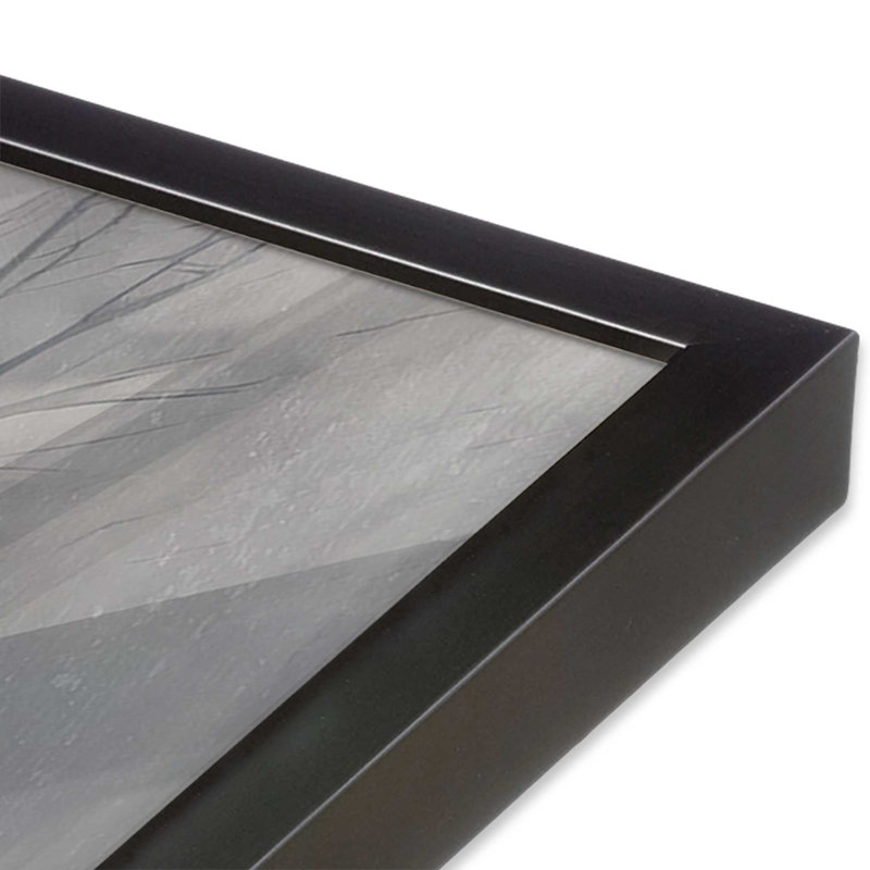 Imprimé de sorcière des bois, H 13,25 po x l 17,25 po, Zinc patiné