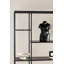 Trumann 164 cm H x 80 cm W Steel Geometric Bookcase
