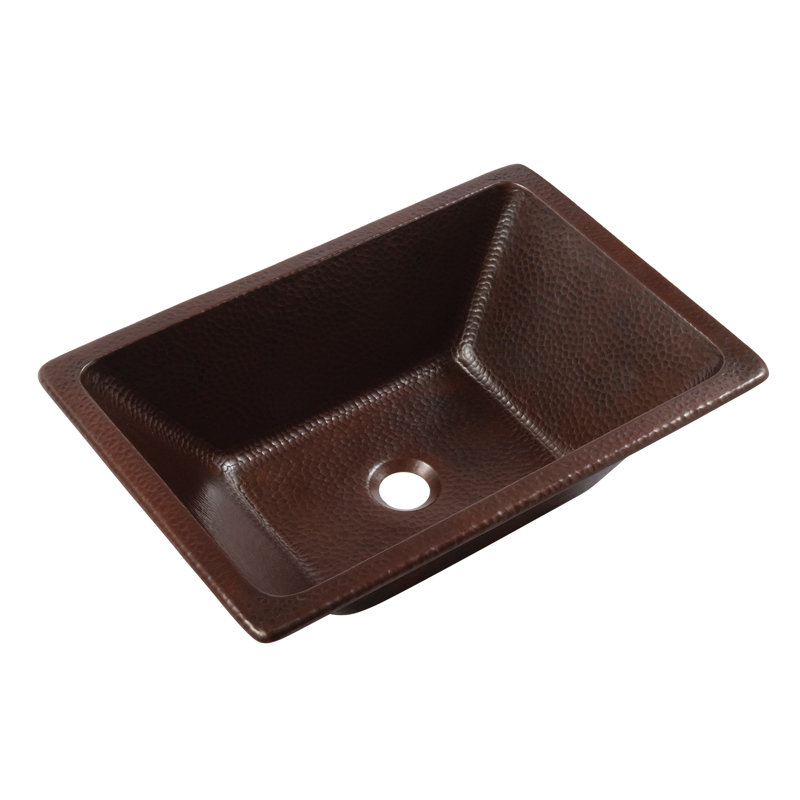 Hawking 20" Dual Flex Bathroom Sink in Copper
