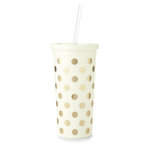 Kate Spade New York 20oz. Double Wall Insulated Acrylic Travel Tumbler