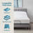 Wayfair Sleep Hilversum Basic Adjustable Bed with Remote-697631924