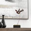 Flying Vaulter I Polystone Sculpture