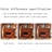 Walnut Solid + Manufactured Wood Electric Fireplace