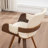 Braiden Swivel Faux Leather Dining Chair-610463323