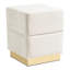 Repose-pieds Munt Chenille avec compartiment de rangement caché-2120613248