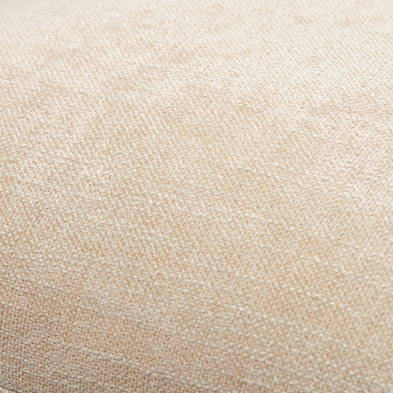 Housse de coussin décoratif Zunaira, H 18 po x l 18 po, Polyester, Kaki