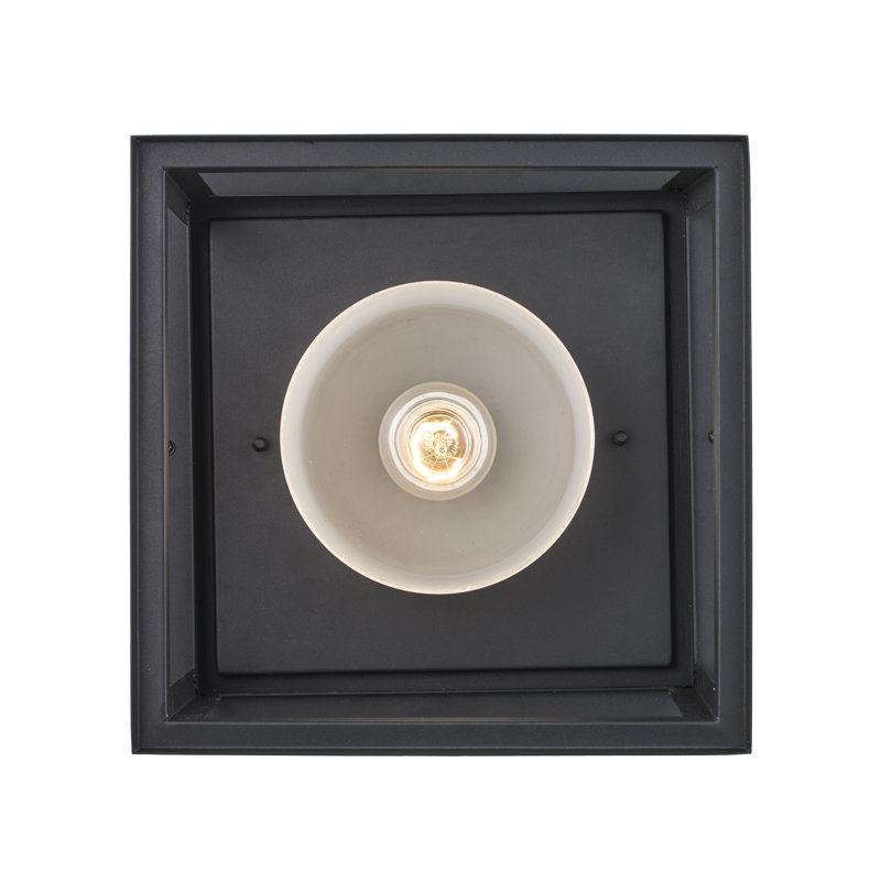 Shaakar 1 - Bulb Outdoor Flush Mount
