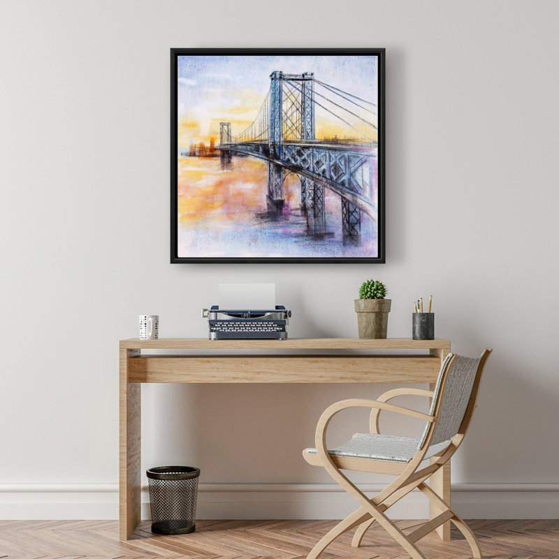 «Abstract Brooklyn Bridge»