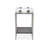 Anyila Marble Top End Table