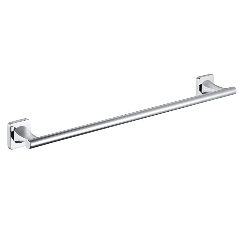 Porte-serviettes mural pour porte-serviettes, Chrome poli