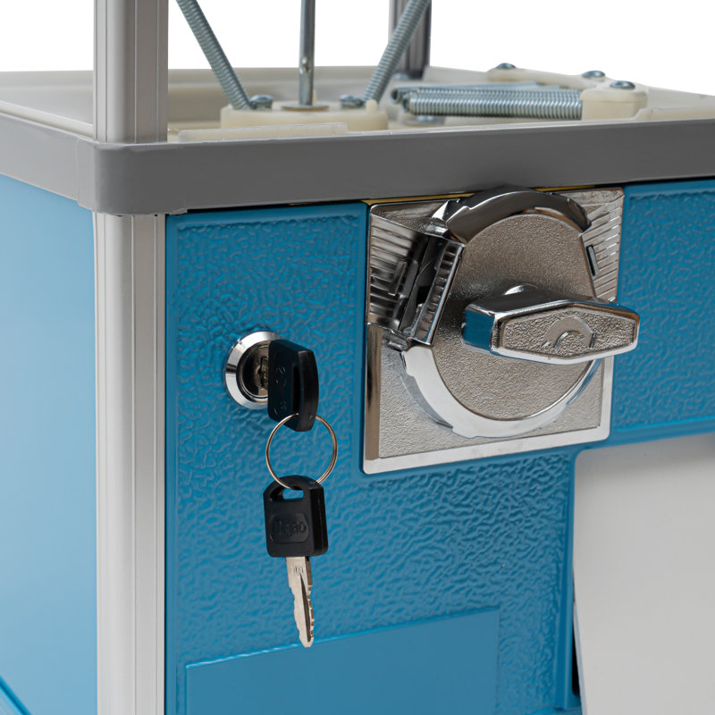 Gumball Machine Candy Vending Machine, Blue