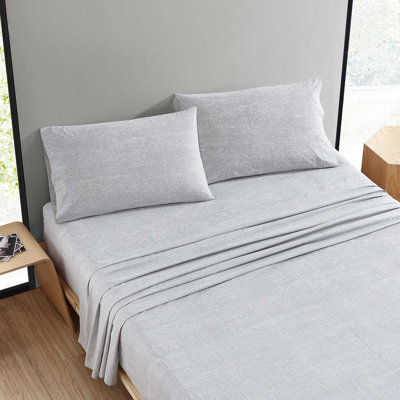Mini Unikko Cotton Sheet Set