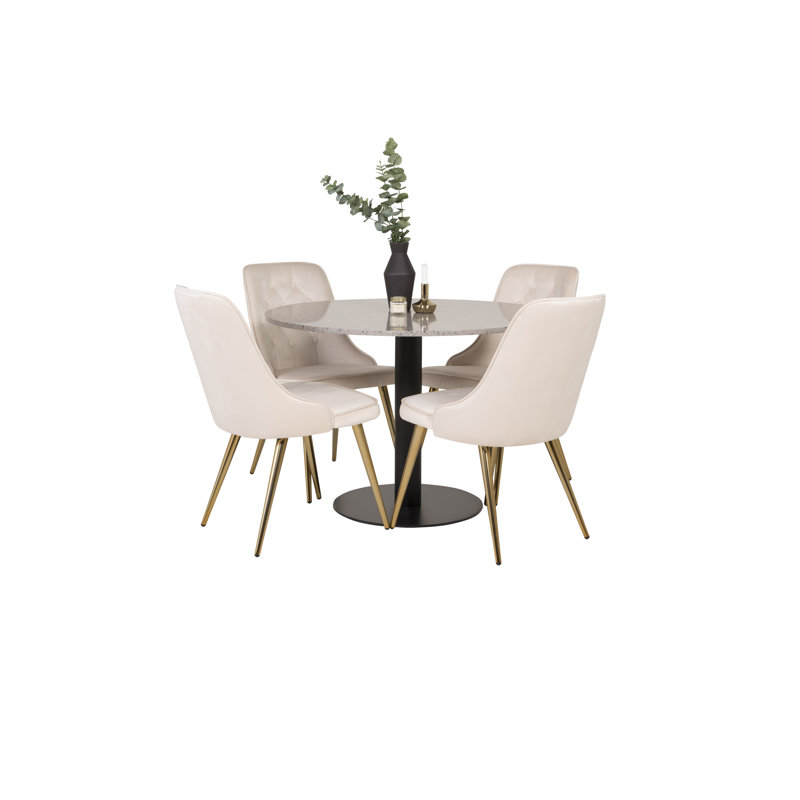 Withernsea 4 - Person Dining Set