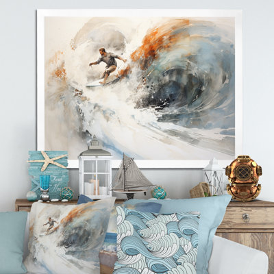 «Coastal Surfers Paradise II», reproduction sur toile