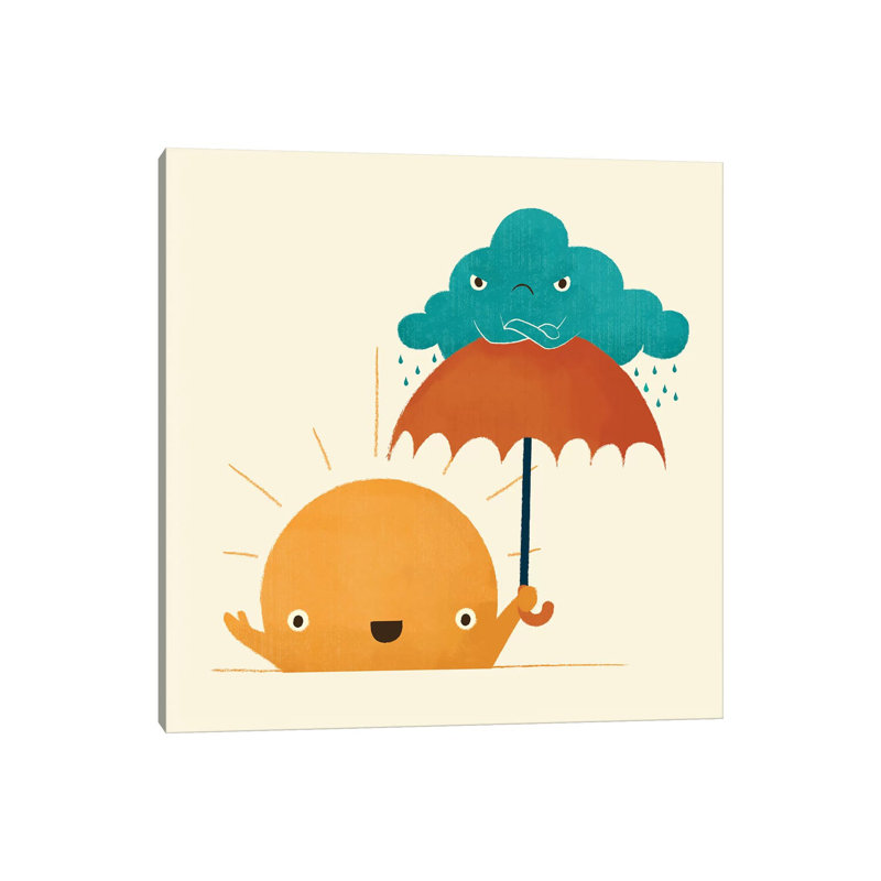 Lighten Up by Jay Fleck - Wrapped Canvas Print, 30.48 cm H x 30.48 cm W