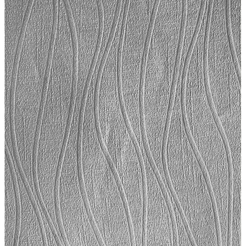 Room Darkening Curtain Pair, Silver, 168cm Width x 183cm Drop