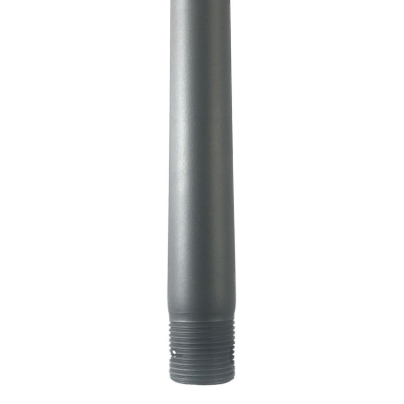 12" Graphite Ceiling Fan Downrod, 12" H x 1" W x 1" D, Graphite
