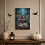 Art mural sur toile, "Mermaid Octopus"-1606377661