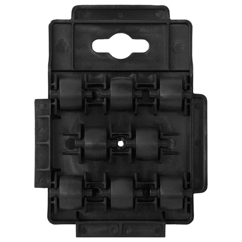 Andrekia 2.5cm H x 14cm W x 10.5cm D Furniture Trolley