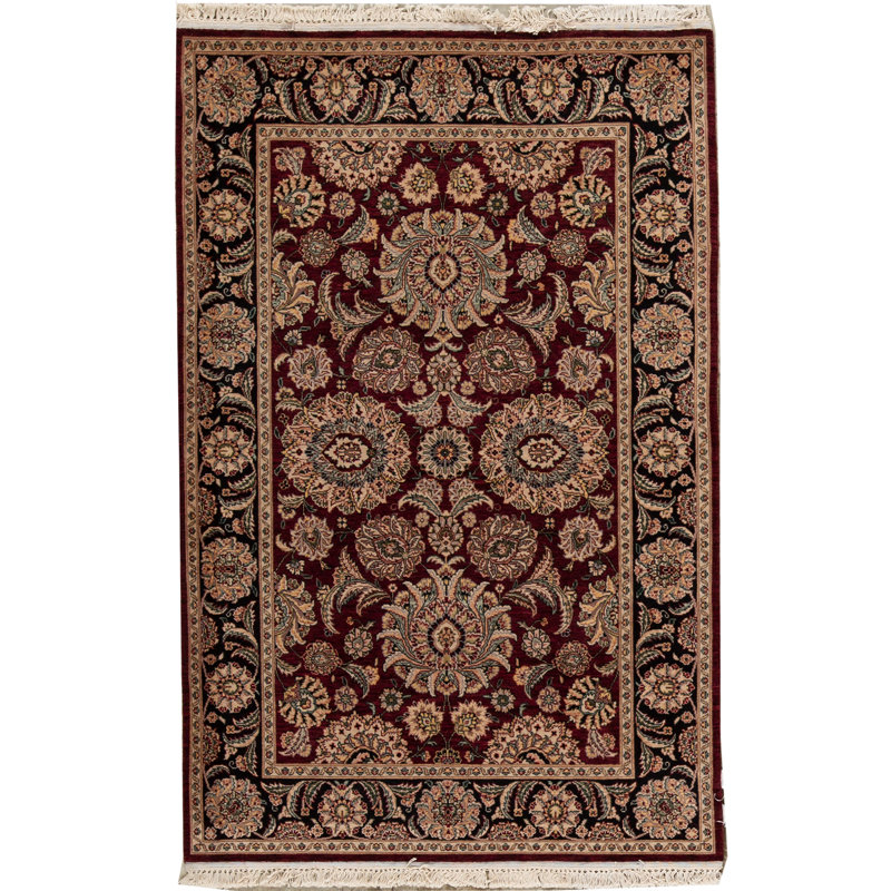 Manchuria Wool Oriental Area Rug