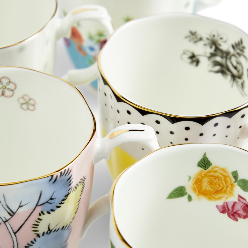 Royal Albert 100 Years Mug 13.5oz 1920 - 1960, Set of 5