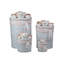 Ensemble de 4 paniers en osier Willow Plush
