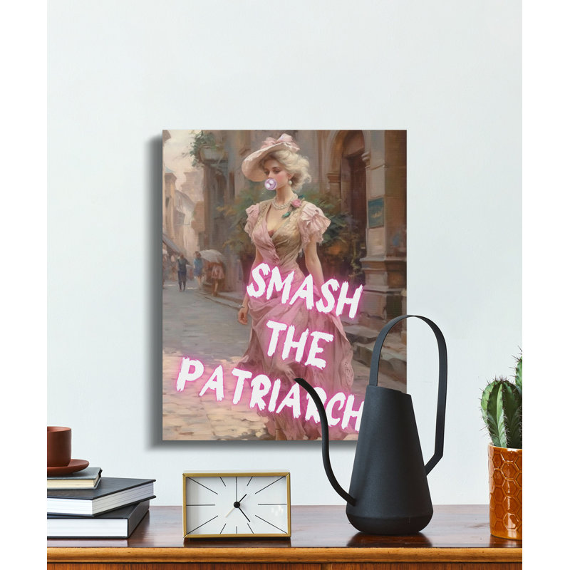 Hepworth Wrapped Canvas Print Set, 18x24