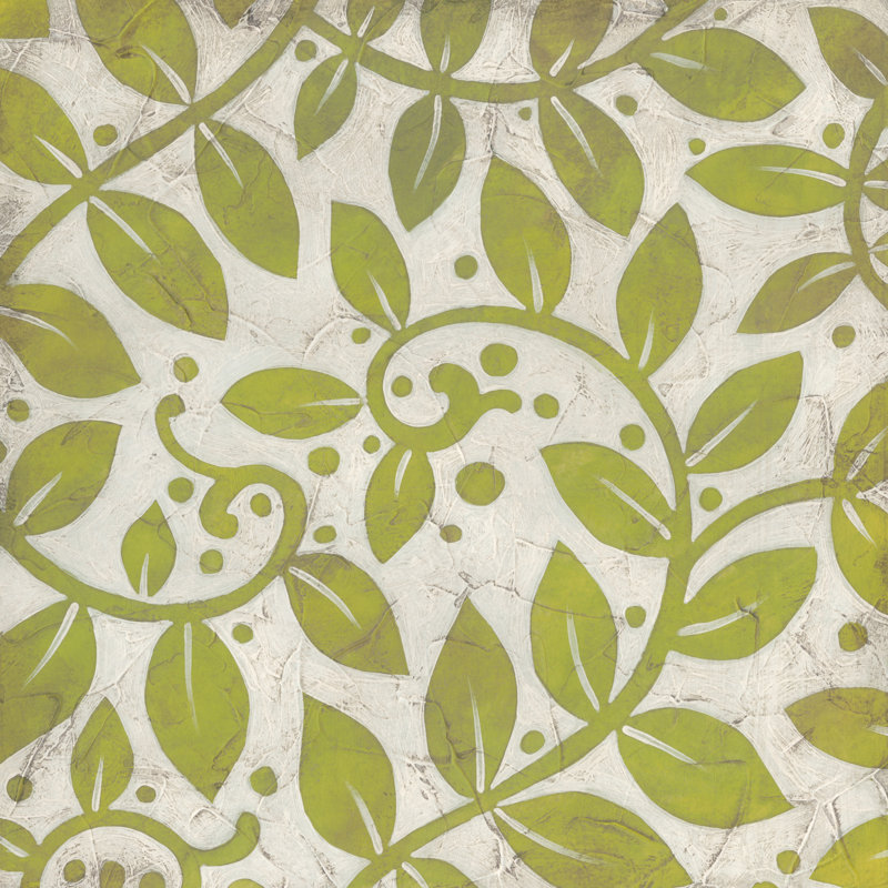 Vivid Vines IV by June Erica Vess - Wrapped Canvas Print, 30cm H x 30cm W  