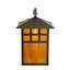 1 - Light Outdoor Wall Lantern