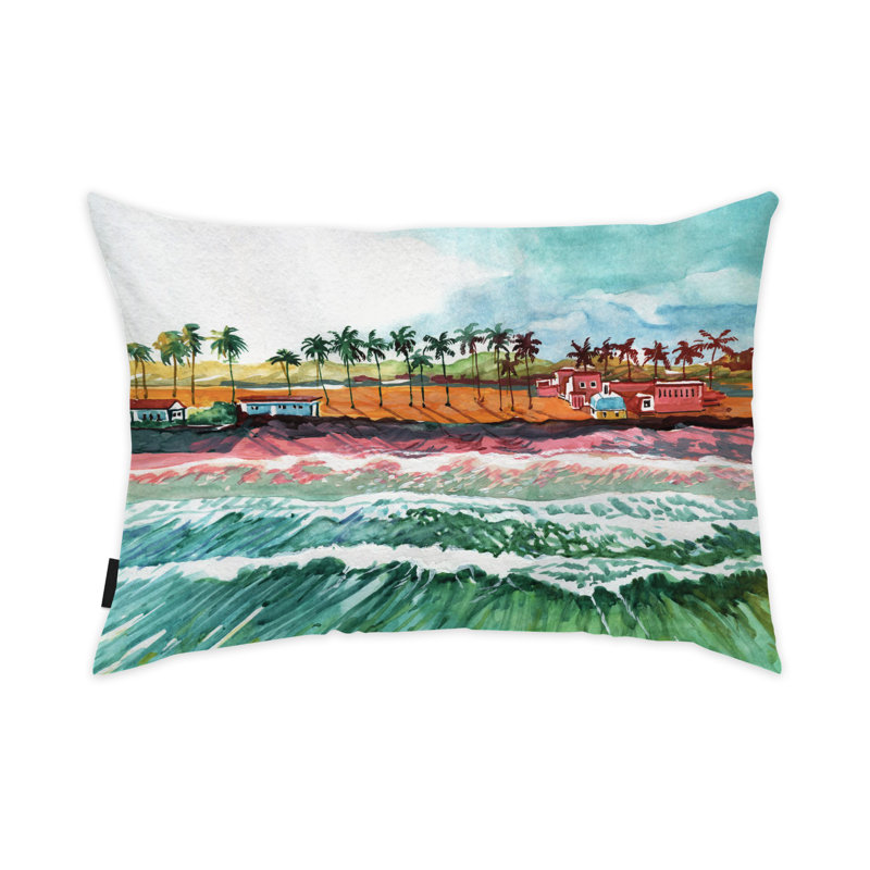  Housse de coussin rectangulaire et insert