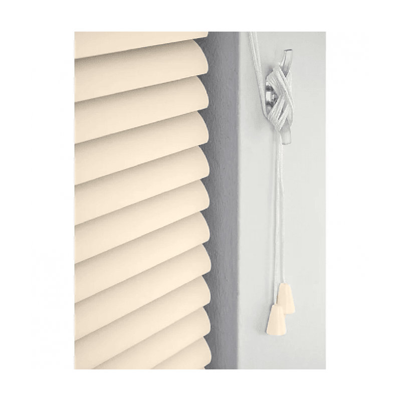 Room Darkening Venetian Blind, Cream, 100cm W x 152cm L