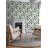Melbourne Peel & Stick Geometric Roll-89017841