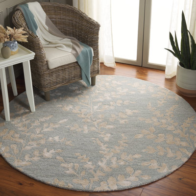 Glamour 542 Area Rug In Blue / Beige