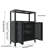 Large Capacity Bamboo Storage Cabinet