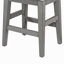 Ensemble de table de salle à manger 4 pièces pour 3 personnes, ensemble de table et chaises de cuisine rétro avec 3 tiroirs de rangement, idéal pour les petits espaces-99740427-99740420-99740429-99740422