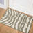 Chenille Washable Animal Print Indoor / Outdoor Rug-1224864252