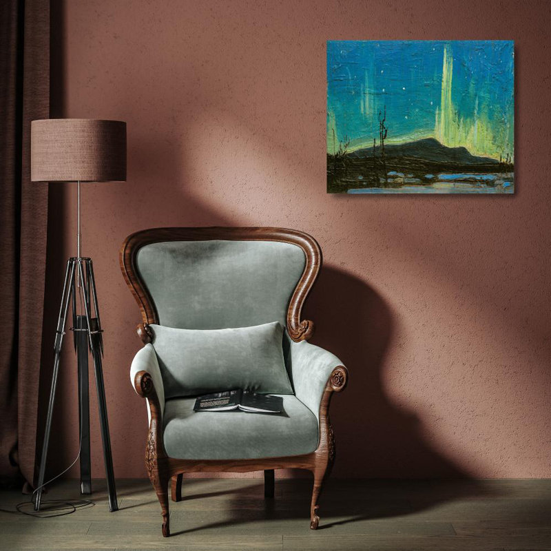 Northern Lights, 15" H x 18" W
